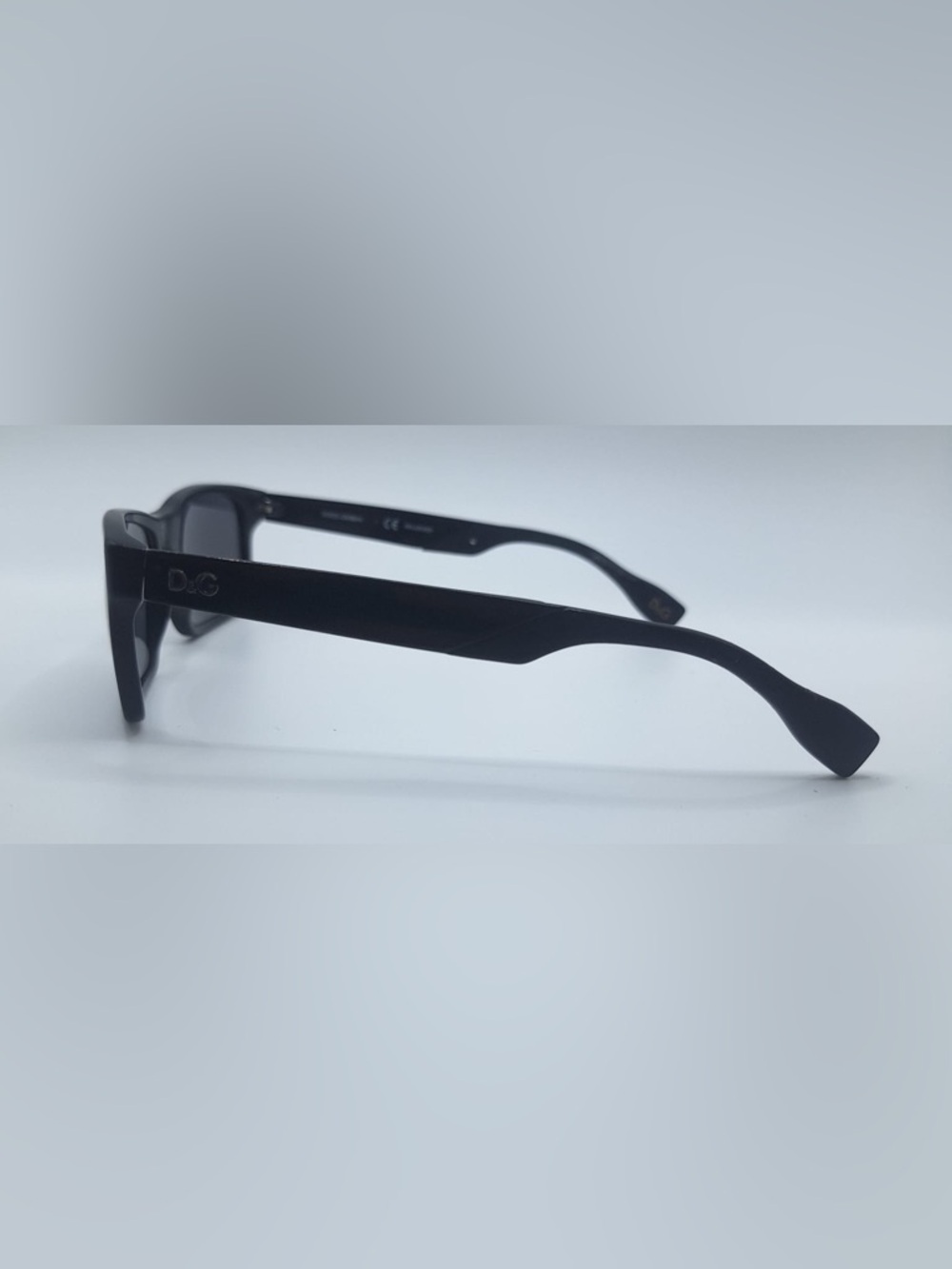 Dolce & Gabbana DD3082 Black Oval Sunglasses Frames Only - Picture 5 of 8